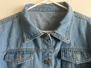 Alternative Denim 3/4 Sleeves Jean Jacket thumbnail 2