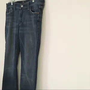 ‎7 For All Mankind boot cut jeans 31 thumbnail 3