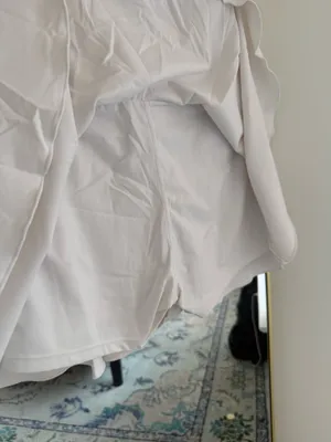 White Athletic Skirt Size M thumbnail 3