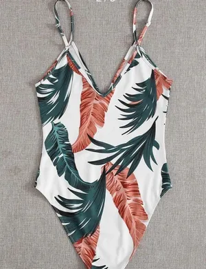 V Neck Bodysuit thumbnail 2