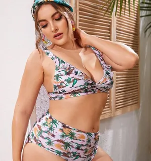 5 for $20 MIX N MATCH NEW!! Retro Style Tropical bikini ❤️ thumbnail 1
