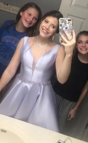 Clarisse Homecoming Dress thumbnail 2