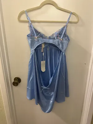 For Love & Lemons Bell Bow Slip Dress thumbnail 6
