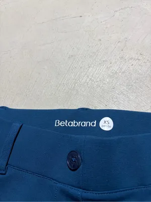 Betabrand classic blue dress pants Trousers XS petite thumbnail 3