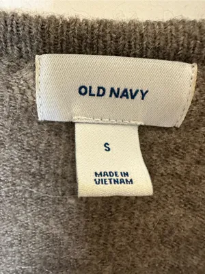 Old Navy Open-Front Cardigan - Gray Brown thumbnail 2