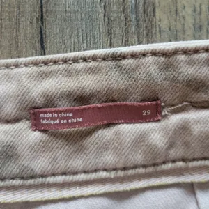 Anthropologie Pilcro The Camp Wanderer Patchwork Pants Waist 29 thumbnail 8