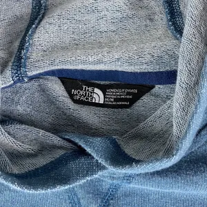 The North Face Hoodie Womens Medium Blue Oversized‎ Pullover Cotton Long Sleeve thumbnail 4