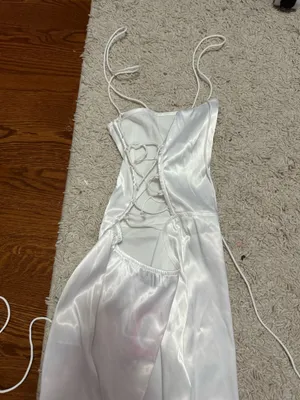 edikted satin mini dress thumbnail 5