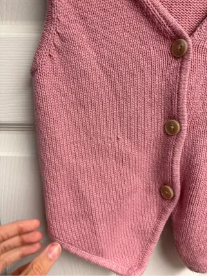Wilfred Aritzia Signet Sweater Vest 100 % Cotton Size XS thumbnail 2