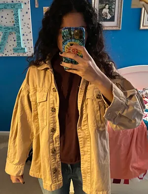 Forever 21 Pleated Cargo Jacket thumbnail 1