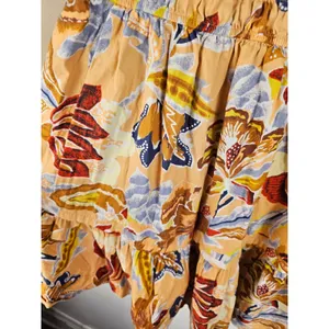 Anthropologie‎ Womens Somerset Mini Dress Medium - TORN SLEEVE thumbnail 3
