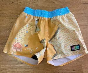 ❌SOLD❌Nozeybuckets x Slunks NEW Exclusive Best Day Volleyball Outdoor Shorts M thumbnail 1