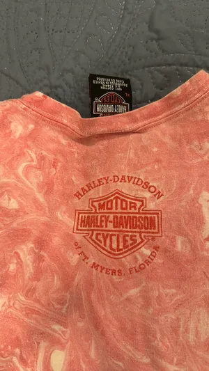 Sleeveless Harley-Davidson Tank thumbnail 4