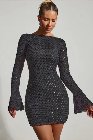 Oh Polly Dress Embellished thumbnail 1