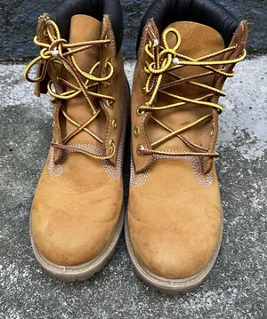 Timberland boots women 7.5 Premium 6 Inch Wheat Waterproof Rugged Outdoors thumbnail 1