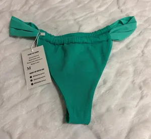 Kinis By Carter Women’s Bikini Bottom Size M . Green Size M thumbnail 2