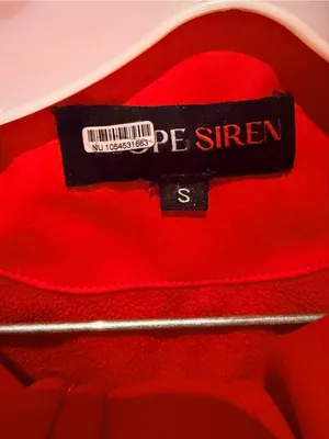 Slope Siren Small S red ski suit one piece ski thumbnail 2