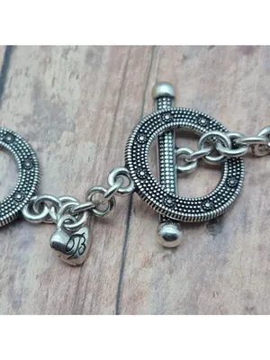Brighton 36" TOWNSEND Silver Plated Stations and Crystal Long Statement Necklace thumbnail 9
