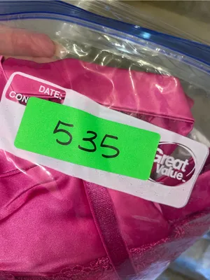Victoria's Secret Fuchsia Sheer Lace & Satin Chemise Nightdress thumbnail 7