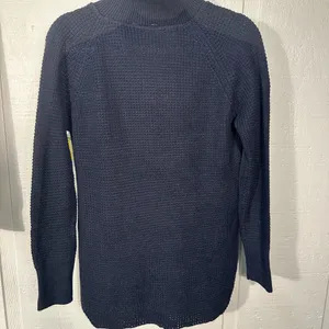 RDI Navy Blue Quarter Zip Sweater Size Small NWT thumbnail 8