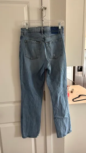 Abercrombie and Fitch ultra high-rise jeans thumbnail 2