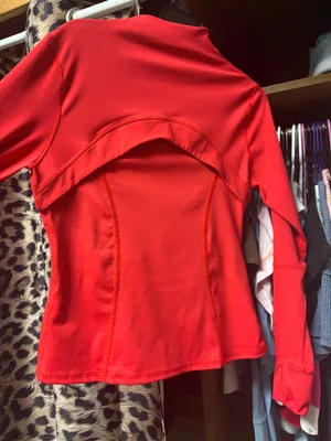 Define jacket Red Size L thumbnail 2