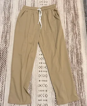 Coofandy Khaki Flowy Pants Tan Size M thumbnail 1