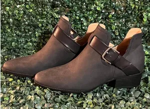 New Black Booties women size 7 Wonderly thumbnail 1