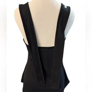 Gymshark Black Tie Back Tank thumbnail 3