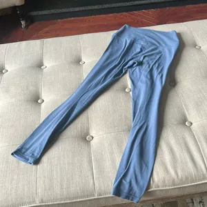Splits59 Blue Full Length Workout Leggings Size Small thumbnail 3