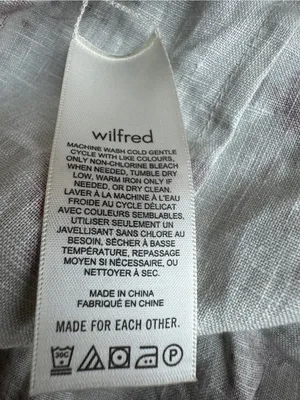 Aritzia Wilfred Genoa Cottagecore Dress L thumbnail 9