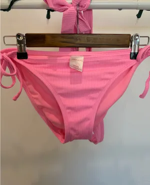 target pink swim suit set thumbnail 2