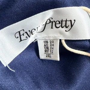Ever-Pretty Navy Blue Sequin Embroidery Tulle Cocktail Dress 2XL US 20 EE00906 thumbnail 6