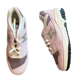 New Balance 550 Court Womens Sneaker Pink purple/ Rose Violet Size 9.5 thumbnail 1