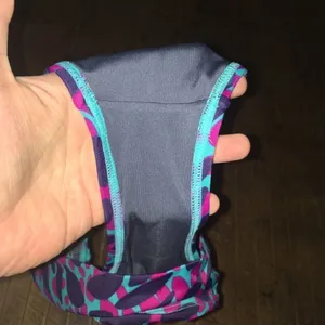 Victoria’s Secret S patterned swim bottoms thumbnail 4