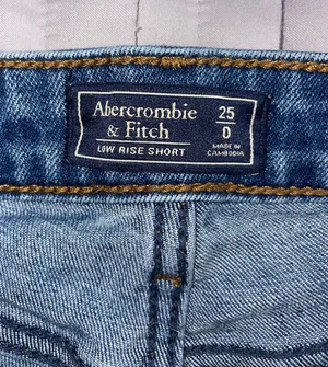 Abercrombie Jean Shorts thumbnail 3