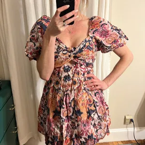 House of Harlow 1960 Floral Cutout Mini Dress thumbnail 2