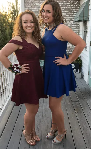 B. Smart Homecoming Dress / Formal Dress thumbnail 3