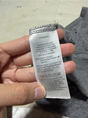 Madewell Women’s Tank Top Gray cotton large thumbnail 4