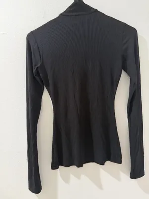Skims fits everybody turtleneck top  small thumbnail 3