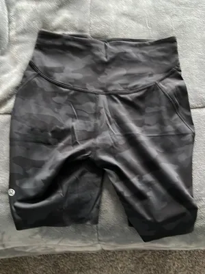 Black Camo Lululemon Shorts thumbnail 2