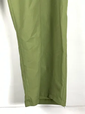 Reel Legends Olive Green Wide-Leg Crop Pants thumbnail 6