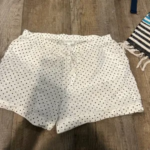 Haven small polka dot‎ shorts White thumbnail 2