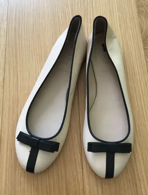 J crew Nora bow ballet flats thumbnail 1