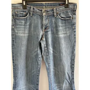 Citizens of Humanity Ingrid Low Rise Flare Jeans Y2K Stretch Denim 30 thumbnail 10