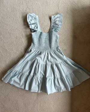 Miou Muse Blue Blush Summer Dress thumbnail 1