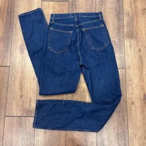 Abercrombie & Fitch 90s Slim Straight Ultra High Rise Curve Love Jeans 26/2L NWT thumbnail 4