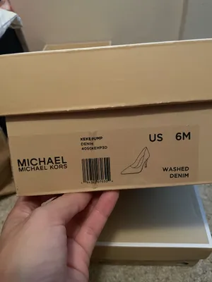 Michael Kors Denim Heels thumbnail 4
