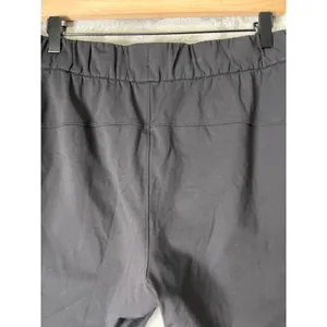 Lululemon On The Fly Pant Athletica Black Drawstring Travel Stretch Pants 10 thumbnail 4