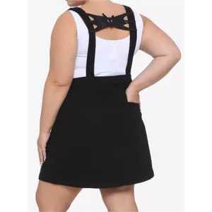 Disney Nightmare Before Christmas Jack Skellington Skirtall Dress XL Plus Goth thumbnail 2